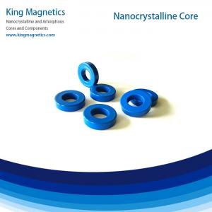 Nano-crystalline core with epoxy coated