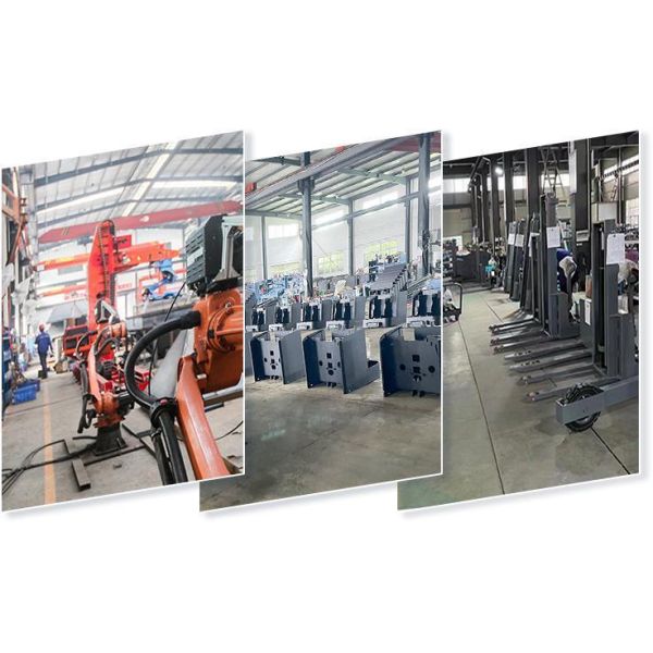 Factory Price Electric Walkie Stacker Truck Semi Electric Pallet Lift Stacker Forklift