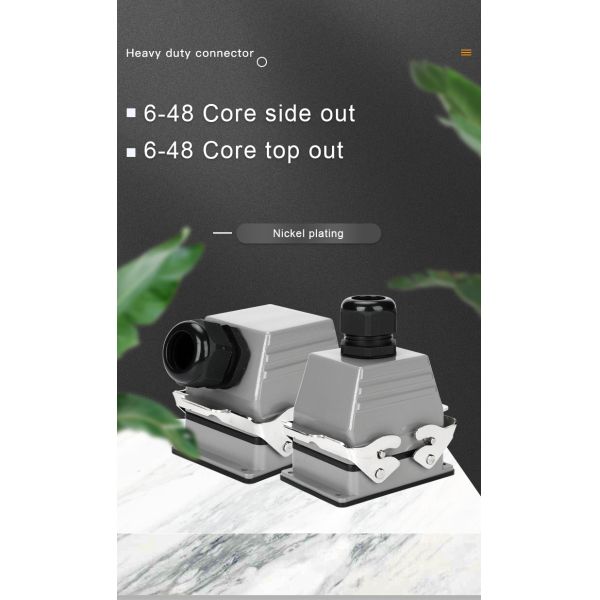7mm Stripping Waterproof Electrical Connectors 500V WHE32C