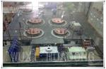 Rectangular Red Copper Vertical Continuous Casting Machine Automatic High