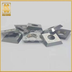 ISO9001 Tungsten Carbide Insert Cutter 94.0HRA Light Cutting Abandon