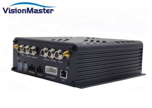 Vehicle Blackbox GPS Mobile DVR H 264 Digital Video Recorder 4CH OTA Function Support