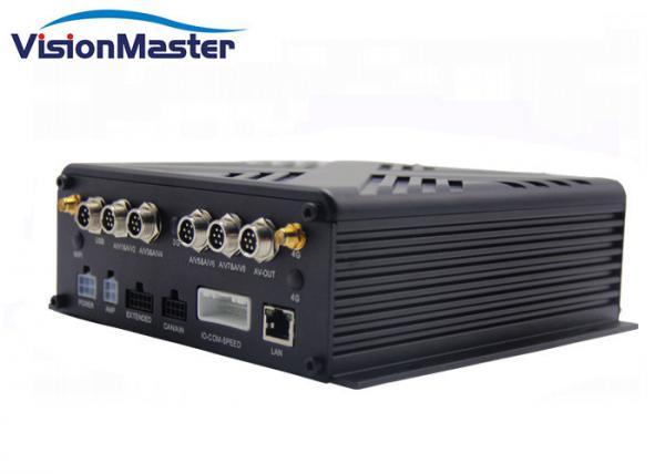 Quality Vehicle Blackbox GPS Mobile DVR H 264 Digital Video Recorder 4CH OTA Function Support for sale