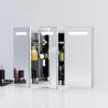 Buy cheap Anti Fog LED Light Up Bathroom Mirror Cabinet IP44 / Led Bathroom Cabinet from wholesalers