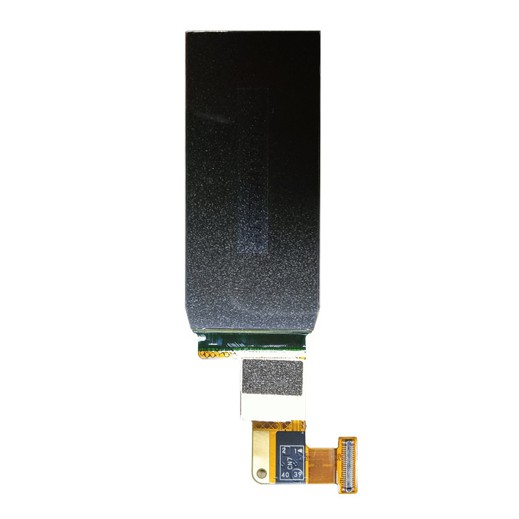 1.91 inch AMOLED display close-up