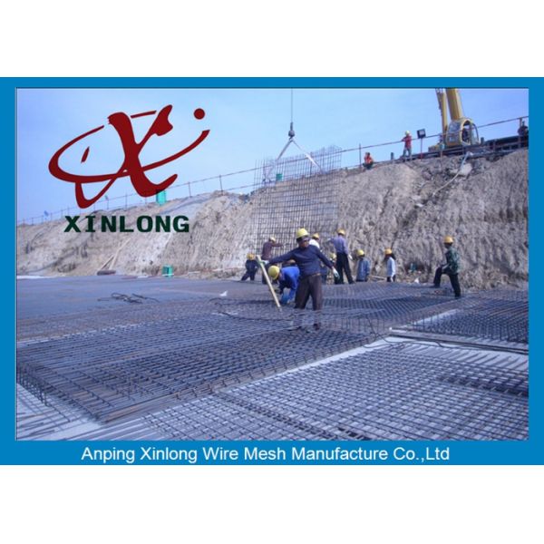High Security Reinforcing Wire Mesh With ISO9001 / 2008 Certificate