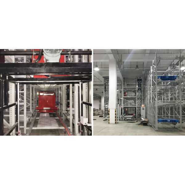 Shuttle & carrier Automated Storage System