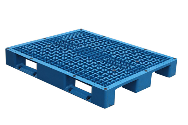 Steel Reinforced Plastic Pallets For Warehouse 6 T Static Load 1000X1000mm