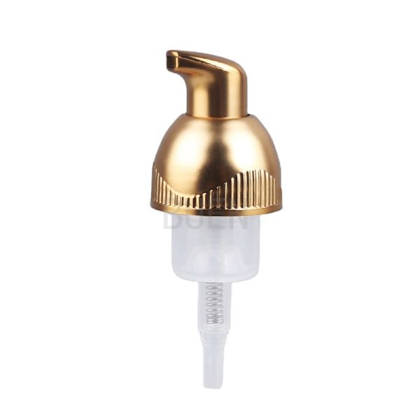 Customized Plastic Foam Pump Non Refillable Mousse Pump PET