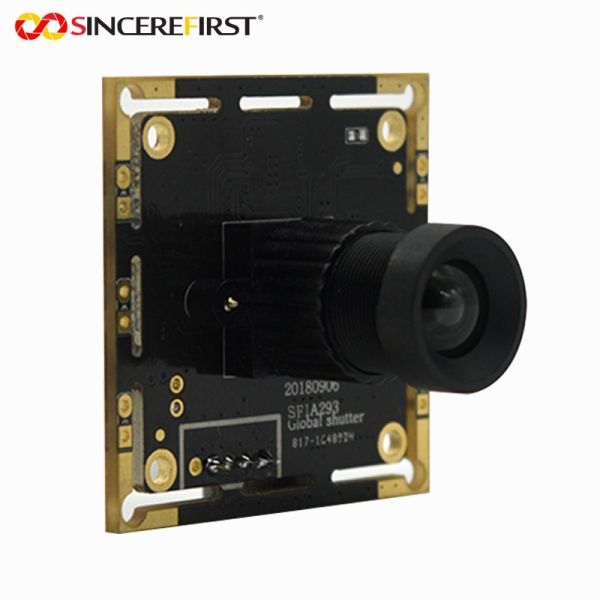 High Speed Global Shutter Camera Module 1mp Monochrome Sensor Camera Module