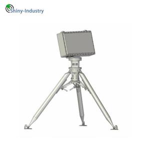 300W Water Area Surveillance Radar Solid State Multi Dimensional Water