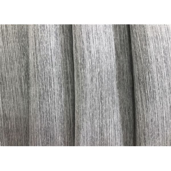 Smooth Surface 100 Polyester Elastane Fabric Stretch Two - Tone Coating Good Dimensional Stability