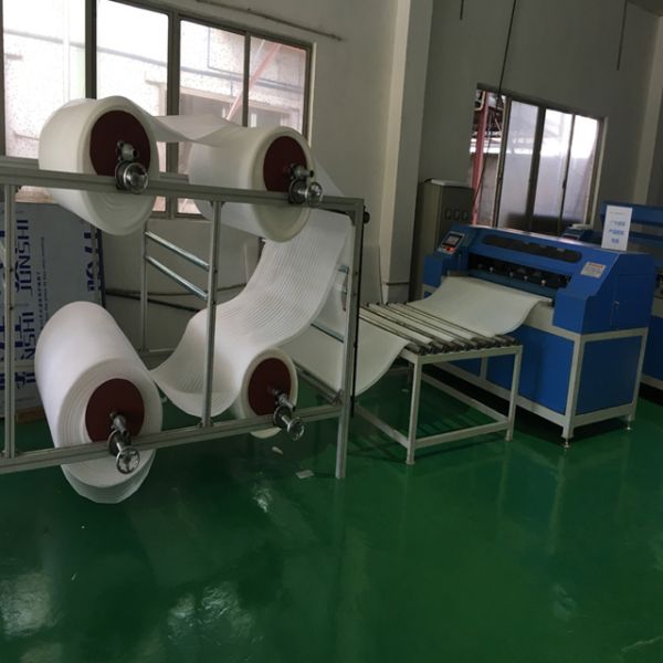 Single-screw EPE Foam Sheet Cutting and Slitting Machine for Smooth Production Process