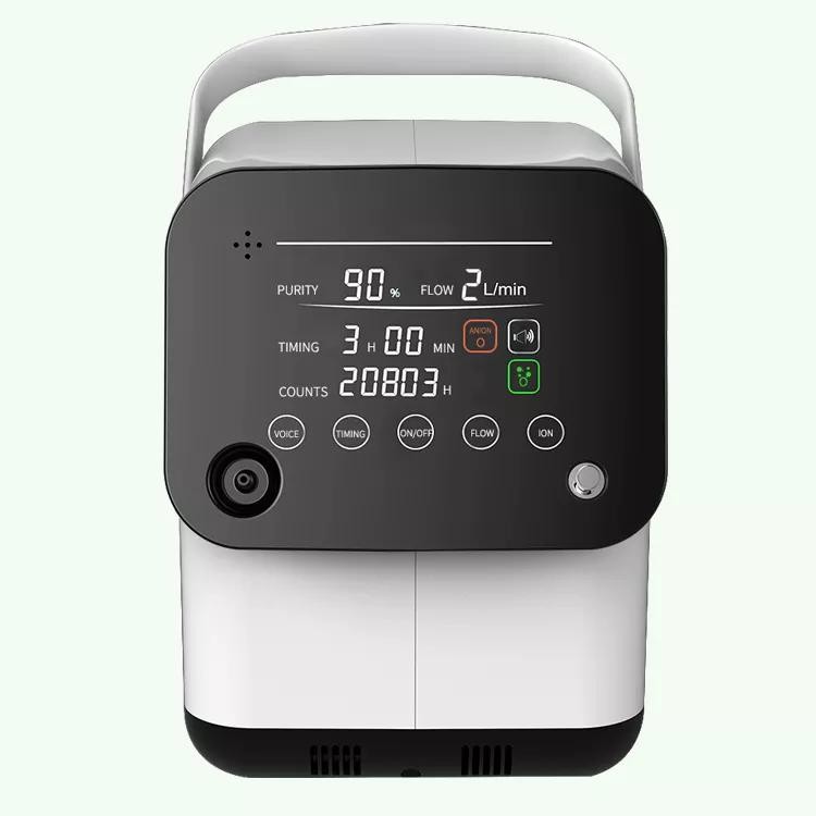 Low Noise Portable Household Oxygen Generator For Family Outdoor Indoor