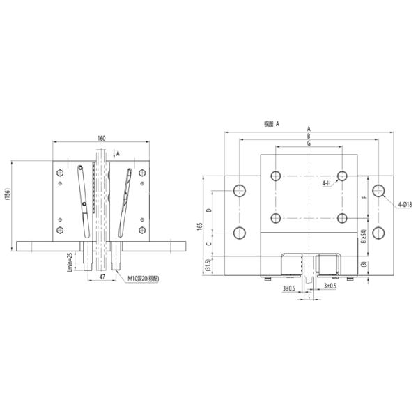 Progressive Gear Elevator Safety Components With Single Roller