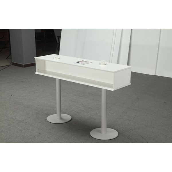 Melamine MFC Office Training Tables Highly Protective With PVC Seal Edge