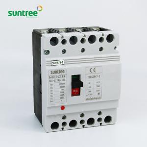 Buy cheap 125A 200A 250A 3P 4P Moulded Case Circuit Breaker product