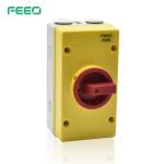 Anti Ultraviolet CCC True IP66 25A Isolator Switch