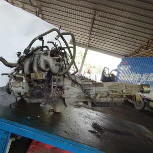 Japanese Pajero Used Engine Assembly Vehicle 2.0L Used Engine