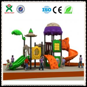 China Backyard Playground Outdoor Playground Design Ideas QX-012A on sale