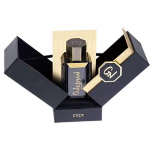 Buy cheap Double Opening Luxury Perfume Box Packaging Black Matte product