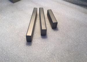 Customized Tungsten Carbide Square Bar Superior Wear Protection Good Chemical Stability