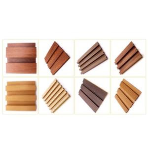 Buy cheap Moisture Resistant PVC Wall Panel High Performance Sound Insulation product