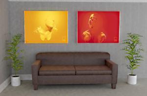 Buy cheap Lightweight Advertising Fabric SEG Lightbox Wall Mounting With SGS Certification product
