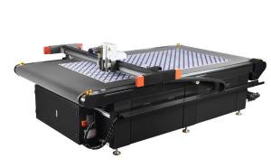 Buy cheap High Speed Flatbed Digital Sample Cutting Machine 2500x1600mm MEC85-2516 product