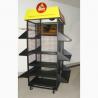 Buy cheap Floor Standing 4 Sides Gridwall Branded Display Stands from wholesalers