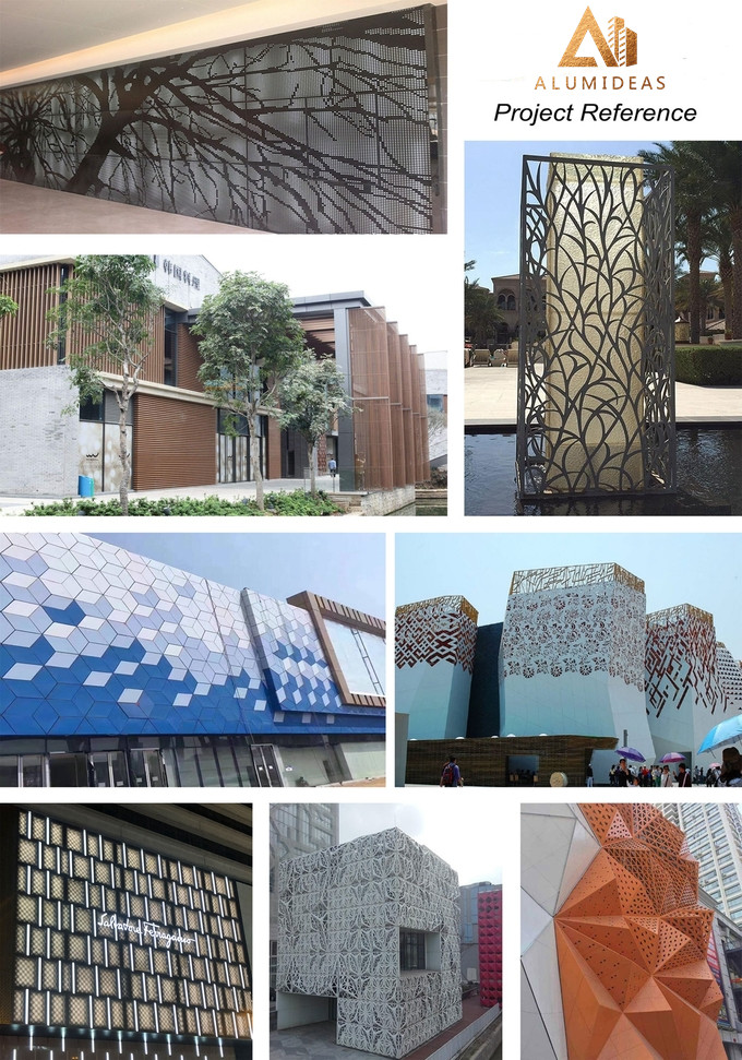 Alum composite panel