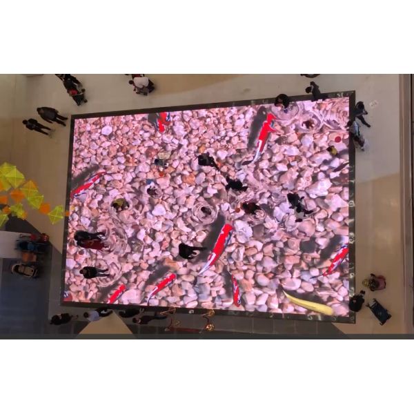 Illuminated HD P4.81 LED Interactive Dance Floor Anti Slip Design