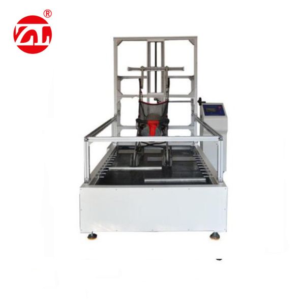 Baby Cart Wheel Abrasion Testing Machine Used In Inspection Industries And