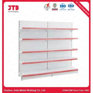 Convenience Store Power Tools Display Rack Powder Coating