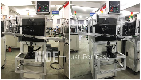 Shaft Od 3 - 17mm Paper Inserting Machine For Auto Rotor Armature Insulation