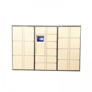China Advanced Digital Parcel Delivery Lockers With Barcode Scanner For Outdoor Use on sale