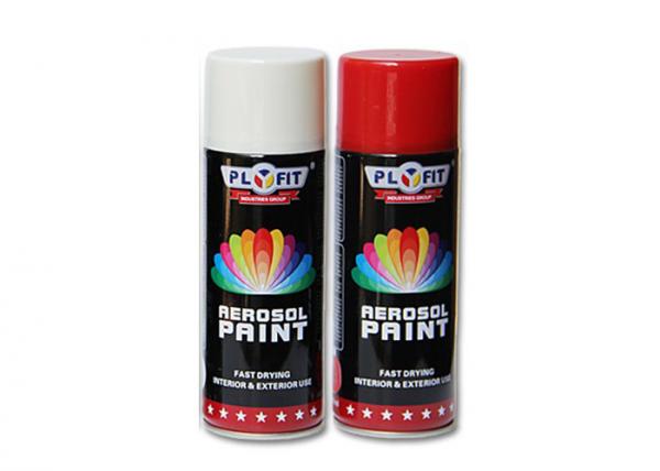Quality 400ml Solvent Based Aerosol Spray Paint Multi Purpose UV Protection Eco - Friendly for sale