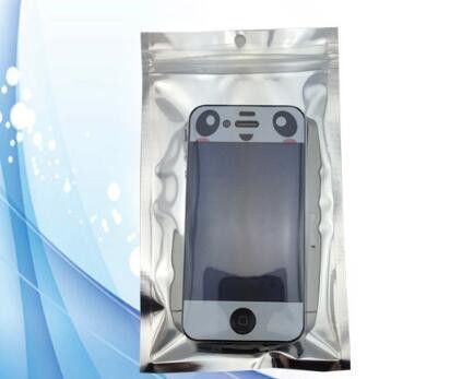 Printed Alumimum Foil manufacturing high quality recyclable plastic phone shell sachet bags