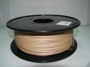 Buy cheap 1.75mm / 3.0mm 3D Light Wood Filament For 3D Rapid Prototyping product