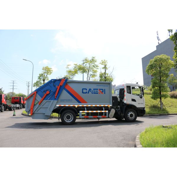 Heavy Special Transport Vehicle Garbage Compactor Truck For Transport Compact Trash