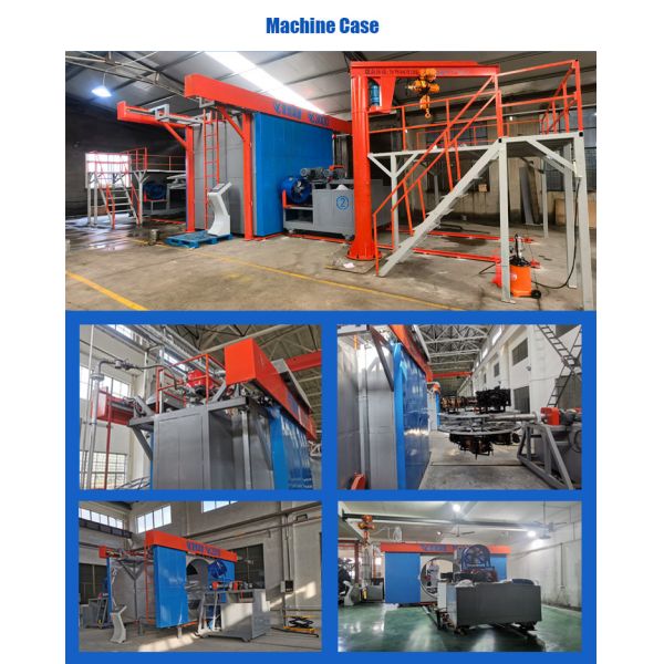 Pedal Kayak Canoe Shuttle Rotomolding Machine / Rotary Molding Machine