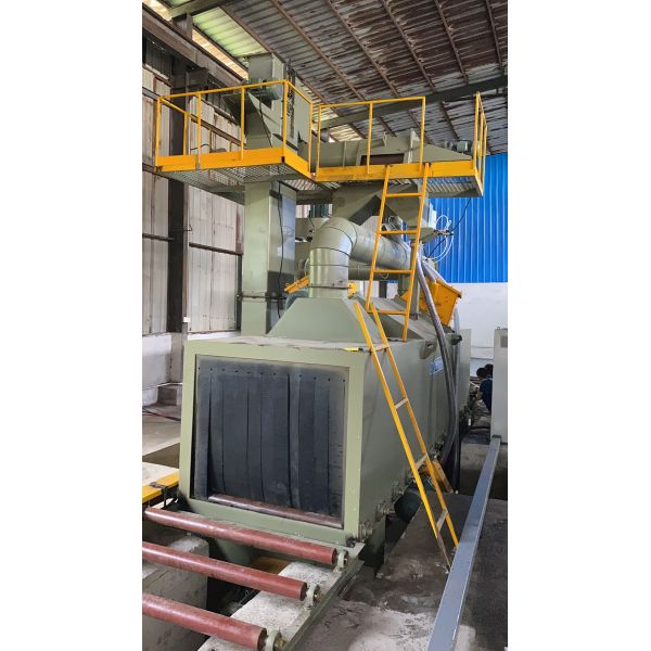 Shot Blasting Equipment Wheel Blasting Machine For Descaling