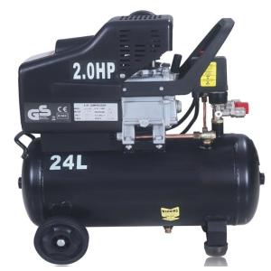 Buy cheap 0.8Mpa Direct Drive Air Compressor Ac Portable 24L 0.206m3 Min product