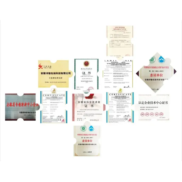 24, 000 Bph Soda Water End of Line Water Packing Machines