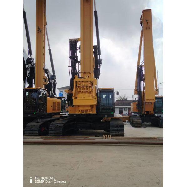 2021 Stable Operation XCMG XR240E Piling Rig Machine With Double Boom Parallelogram Mechanism