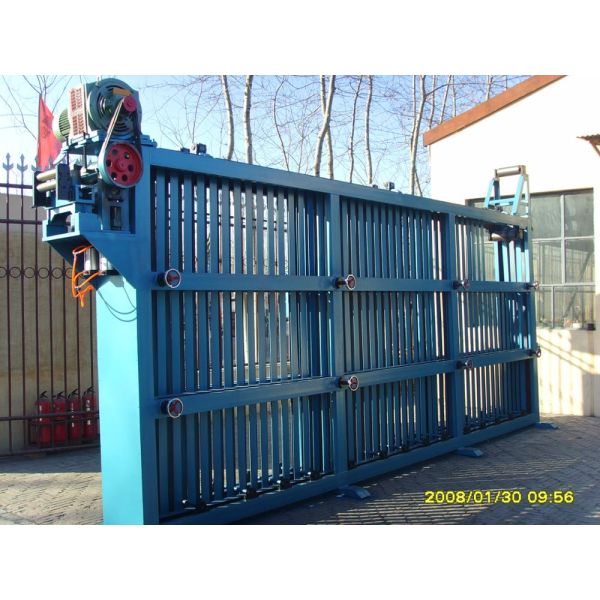 Rain Gutter Gutter Rolling Machine / Welded Pipe Roll Forming Machine