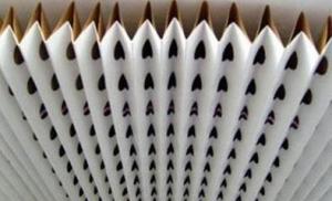 China High Efficiency Customization Size Organ Air Filter Paper for Paint and Painting Room on sale