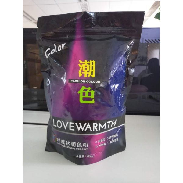 Dust Free No Irritation Bleaching Powder For Hair Dye Customized Logo