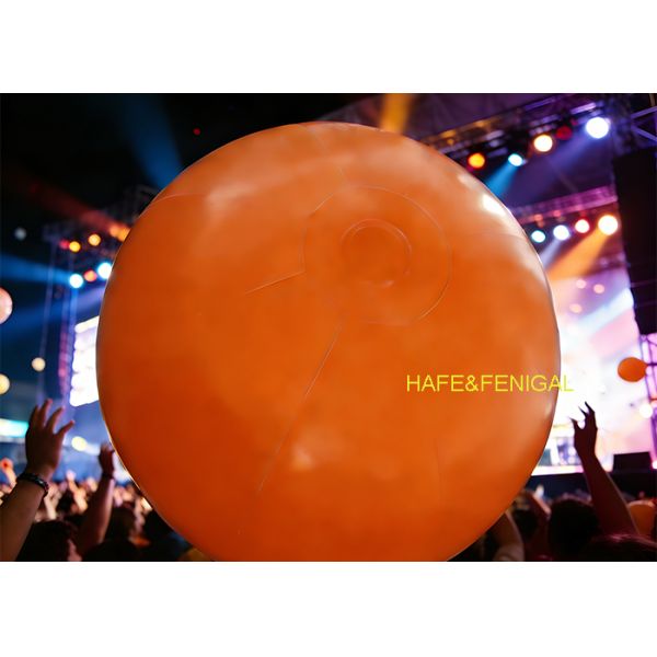 Dynamic LED Bounce Balloons For A Countdown Drop, A Dance Floor, Or Venue Decor
