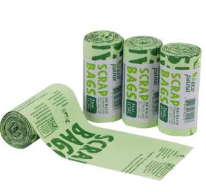 Buy cheap Plastic Biodegradable Garbage Bags / Compostable Trash Bags Roll product